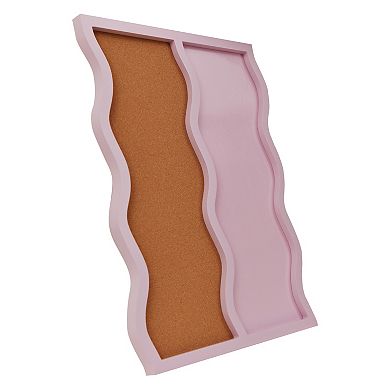 Wavy Corkboard & Whiteboard