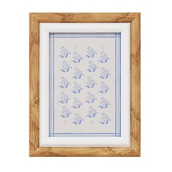 Gold Texture Tabletop Picture Frame