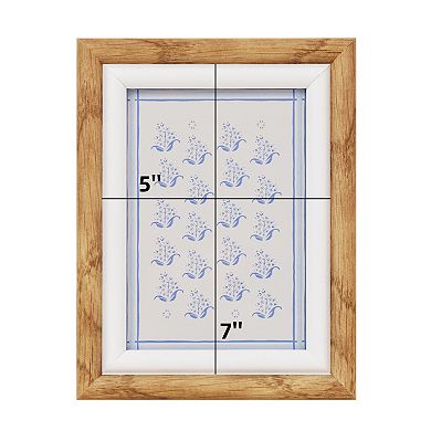 Gold Texture Tabletop Picture Frame