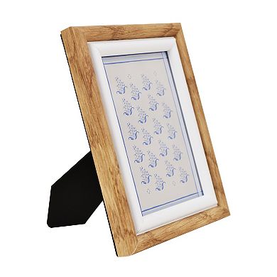 Gold Texture Tabletop Picture Frame