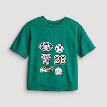 Baby & Toddler Boy Jumping Beans® Relaxed Mesh Graphic Tee