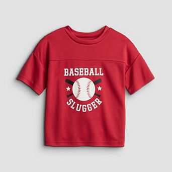 Baby & Toddler Boy Jumping Beans® Relaxed Mesh Graphic Tee