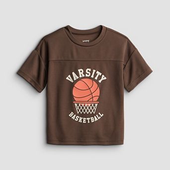 Baby & Toddler Boy Jumping Beans® Relaxed Mesh Graphic Tee