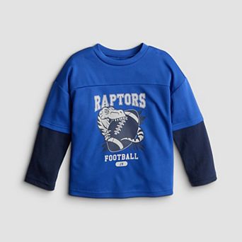 Baby & Toddler Boy Jumping Beans® Relaxed Mesh Layer Graphic Tee