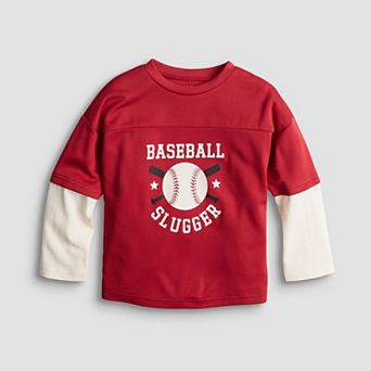 Baby & Toddler Boy Jumping Beans® Relaxed Mesh Layer Graphic Tee