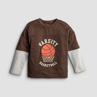 Baby & Toddler Boy Jumping Beans® Relaxed Mesh Layer Graphic Tee
