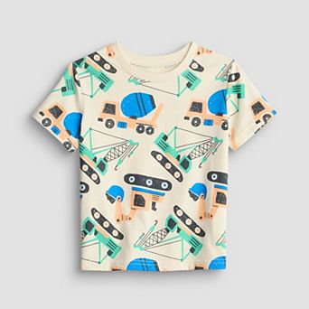 Baby & Toddler Boy Jumping Beans® Construction Graphic Tee