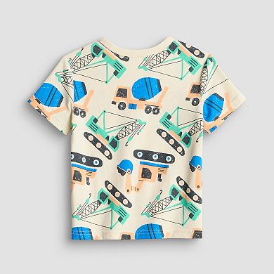 Baby & Toddler Boy Jumping Beans® Construction Graphic Tee
