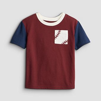Baby & Toddler Boy Jumping Beans® Essential Pocket Graphic Tee