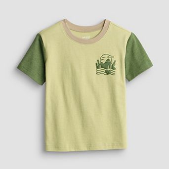 Baby & Toddler Boy Jumping Beans® Essential Pocket Graphic Tee