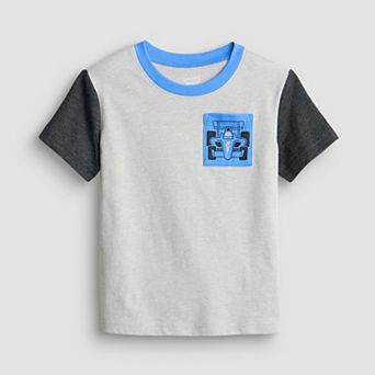 Baby & Toddler Boy Jumping Beans® Essential Pocket Graphic Tee