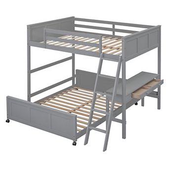 Merax Bunk Bed with Desk