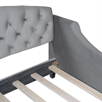 Merax Modern Luxury Tufted Button Daybed