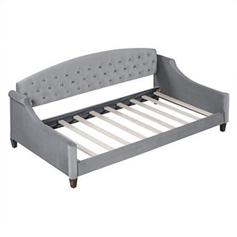 Merax Modern Luxury Tufted Button Daybed