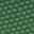 Dark Green Silver Tone