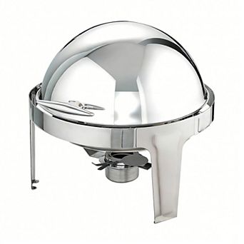 5-qt Chafing Dish Buffet Set, 4-Pack Rose Gold Catering Warmers