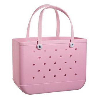Women's Lightweight Perforated Tote Bag with Flexible Water-Resistant Design and Sturdy Handles