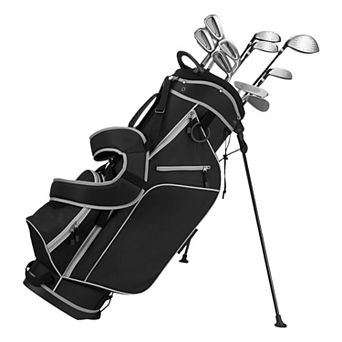 Men’s 12 pc Golf Club Set Right-Handed with Stand Bag