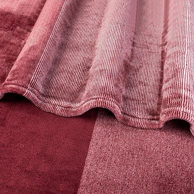 Ombre Microfiber Fleece Throw Blanket