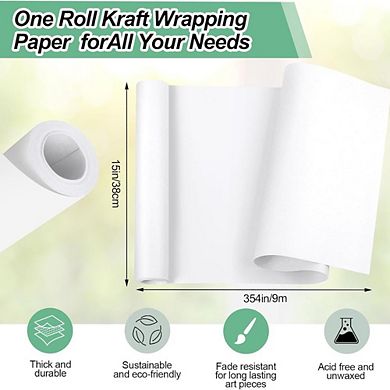 Enigma Meadows Industrial-Grade Craft Paper Roll