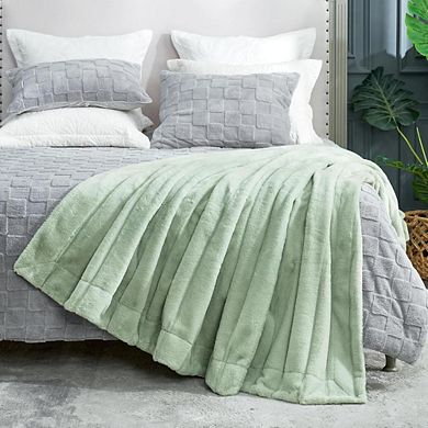 Bliss Faux Fur Throw Blanket