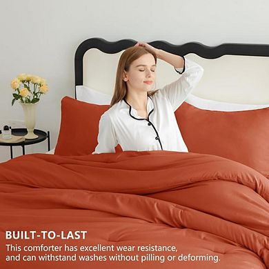 Luxury Soft Microfiber Comforter Set