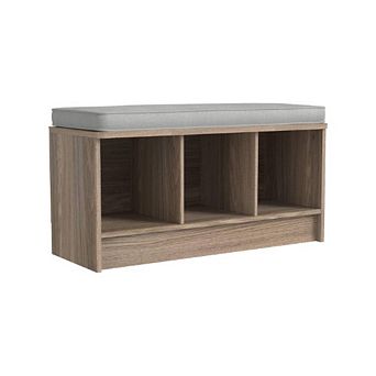 ENTRYWAY BENCH WITH LIFT TOP STORAGE