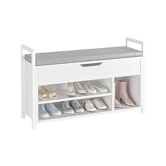 ENTRYWAY BENCH WITH LIFT TOP STORAGE