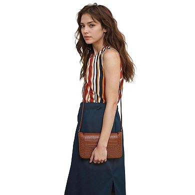 Sleeveless Crewneck Printed Top