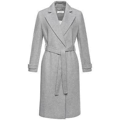 Lascana Women's Belted Wrap Coat