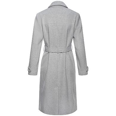 Lascana Women's Belted Wrap Coat
