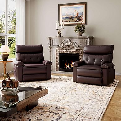 IDEALHOUSE Massage Swivel Recliner