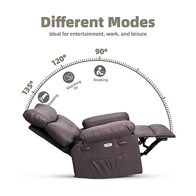 IDEALHOUSE Massage Swivel Recliner