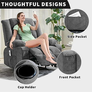 IDEALHOUSE Massage Recliner Chair