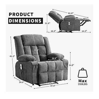 IDEALHOUSE Massage Recliner Chair