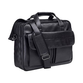 Leather Messenger Laptop Hand Shoulder Bag