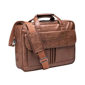 Leather Messenger Laptop Hand Shoulder Bag