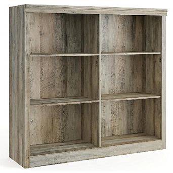 6-Cube Storage Shelf with Anti-Tip Kit, Tall Organizer for Living Room