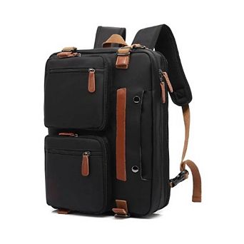 Padded Magic Buckle Laptop Backpack
