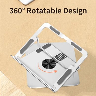 Portable Adjustable 360° Swivel Laptop Stand