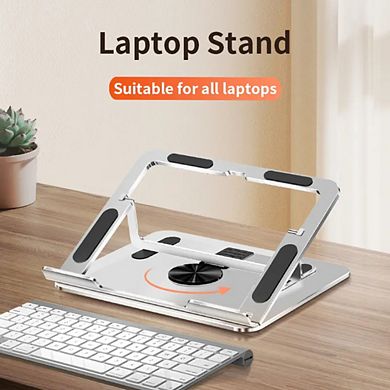 Portable Adjustable 360° Swivel Laptop Stand
