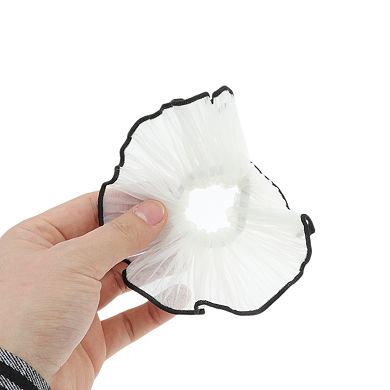 3Pcs Fashion Pleats Large Hair Ties