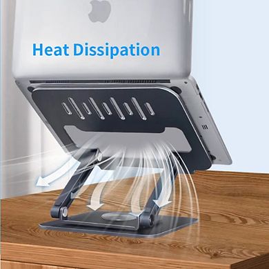 Wholesale 360° Rotating Aluminum Laptop Stand