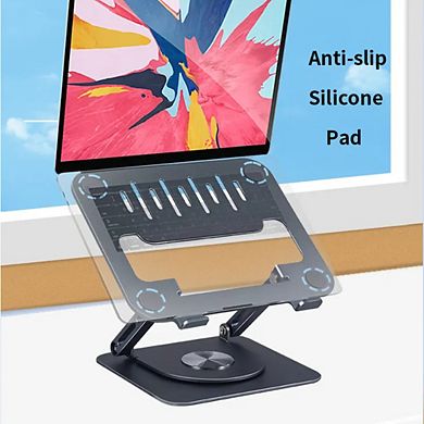 Wholesale 360° Rotating Aluminum Laptop Stand