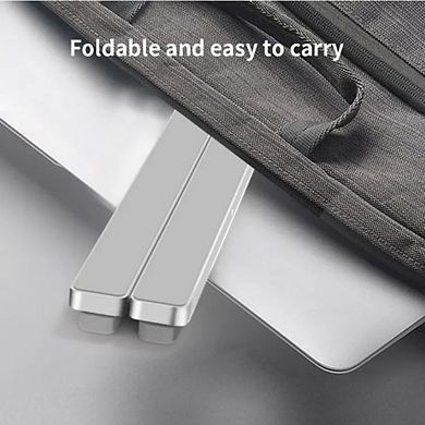 Portable Height Adjustable Aluminum Laptop Stand
