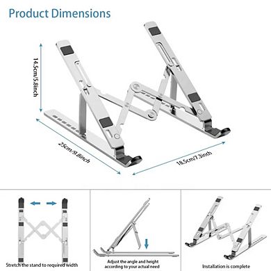 Portable Adjustable Foldable Laptop Stand