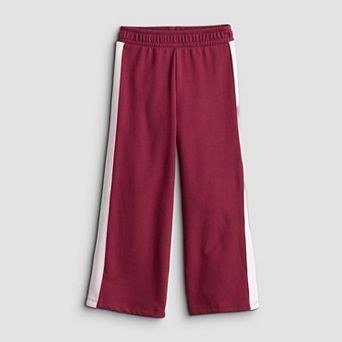 Baby & Toddler Girl Jumping Beans® Wide Leg Fleece Pants