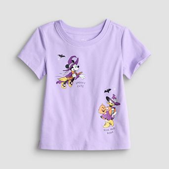 Baby & Toddler Girl Jumping Beans® Disney's Minnie Mouse & Daisy Duck Spooky Cute Graphic Tee