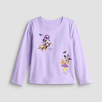 Baby & Toddler Girl Jumping Beans® Disney's Minnie Mouse & Daisy Duck Graphic Long Sleeve Tee