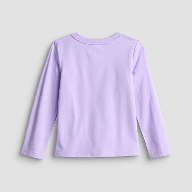 Baby & Toddler Girl Jumping Beans® Disney's Minnie Mouse & Daisy Duck Graphic Long Sleeve Tee